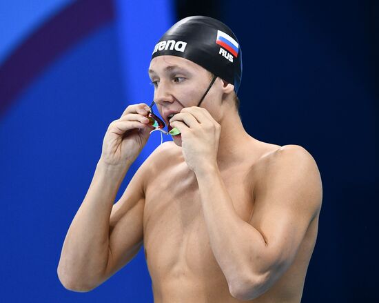 2016 Summer Olympics. Swimming. Day Five