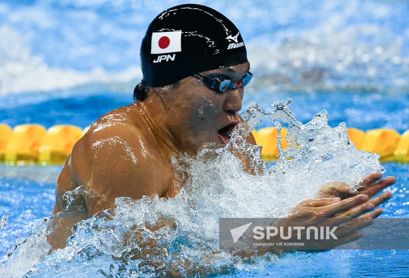 2016 Summer Olympics. Swimming. Day Five