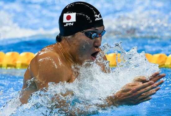 2016 Summer Olympics. Swimming. Day Five