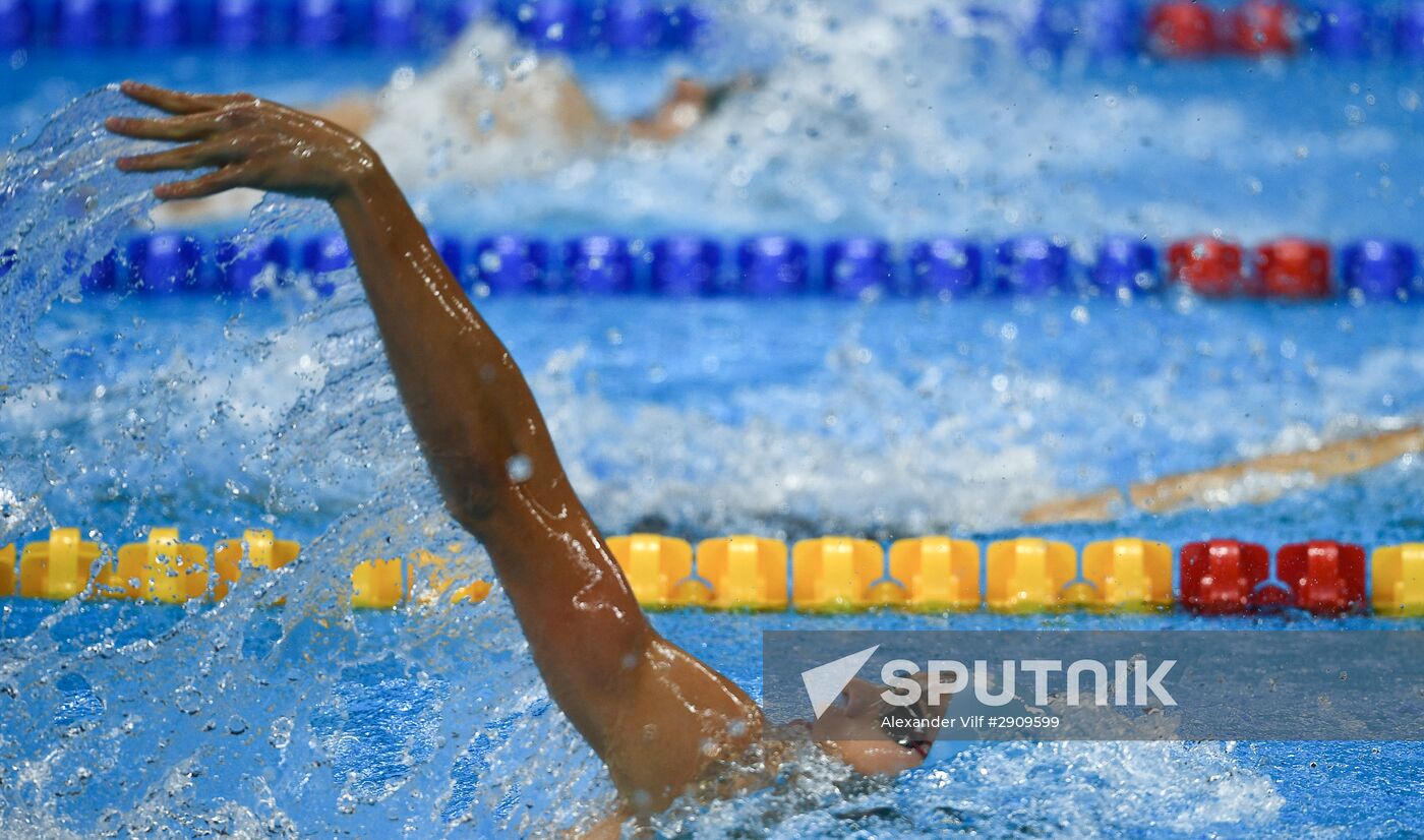 2016 Summer Olympics. Swimming. Day Five