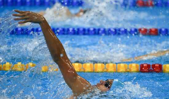 2016 Summer Olympics. Swimming. Day Five