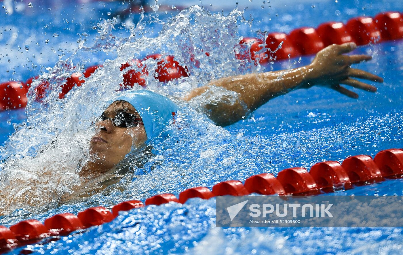 2016 Summer Olympics. Swimming. Day Five