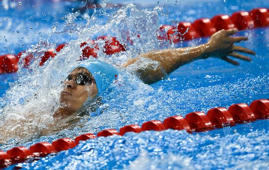 2016 Summer Olympics. Swimming. Day Five