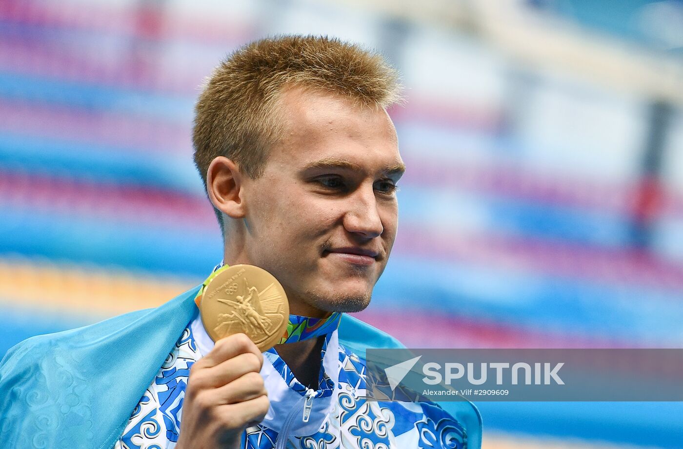 2016 Summer Olympics. Swimming. Day Five