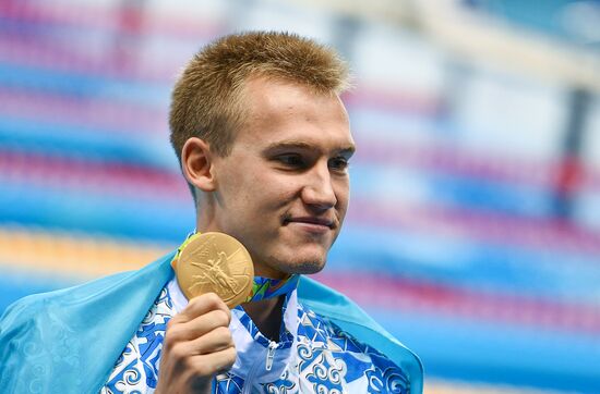 2016 Summer Olympics. Swimming. Day Five