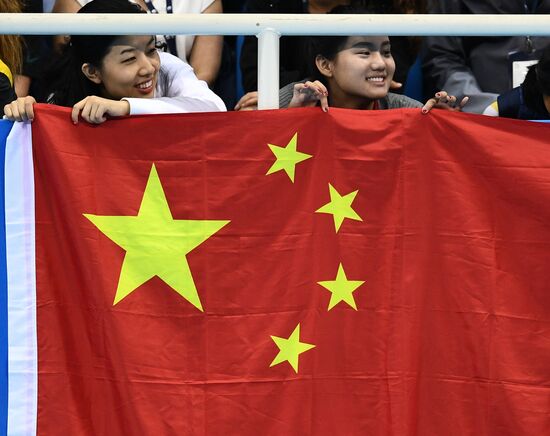 2016 Summer Olympics. Swimming. Day Five