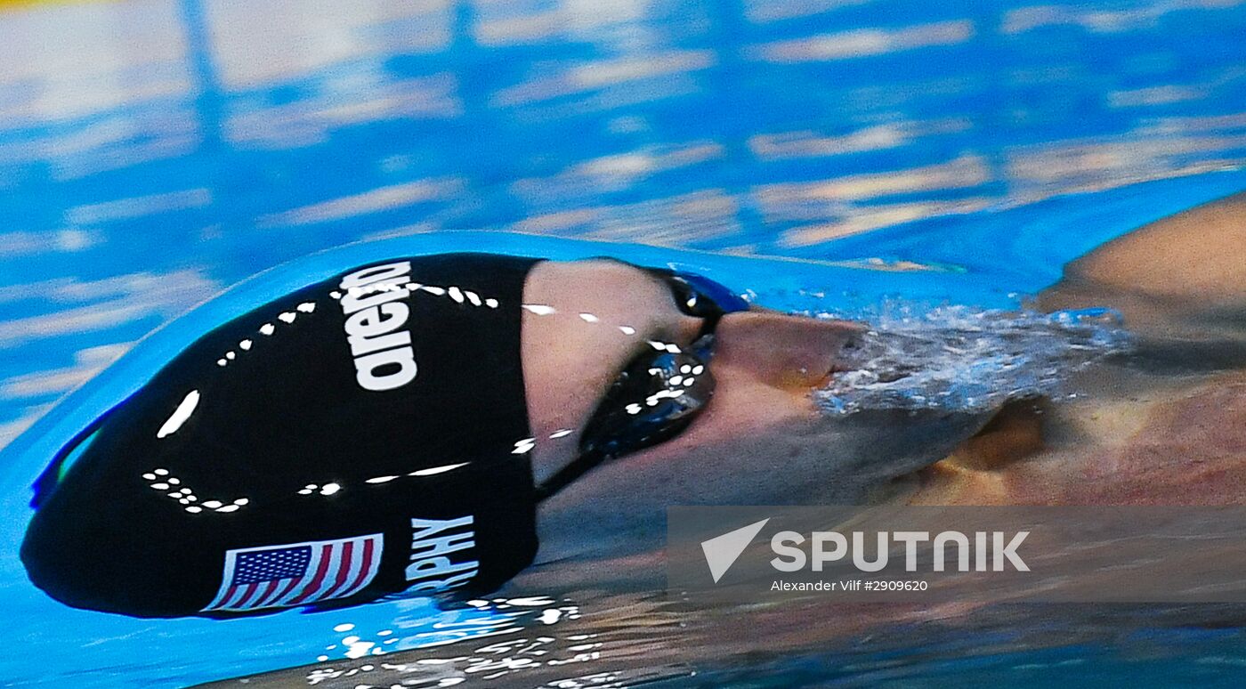 2016 Summer Olympics. Swimming. Day Five