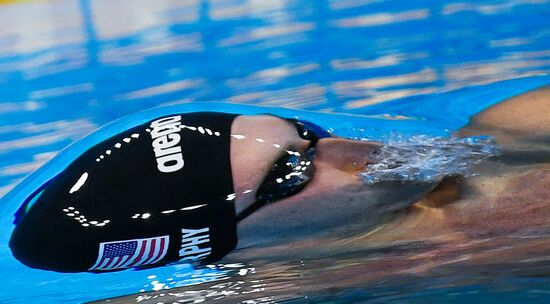 2016 Summer Olympics. Swimming. Day Five