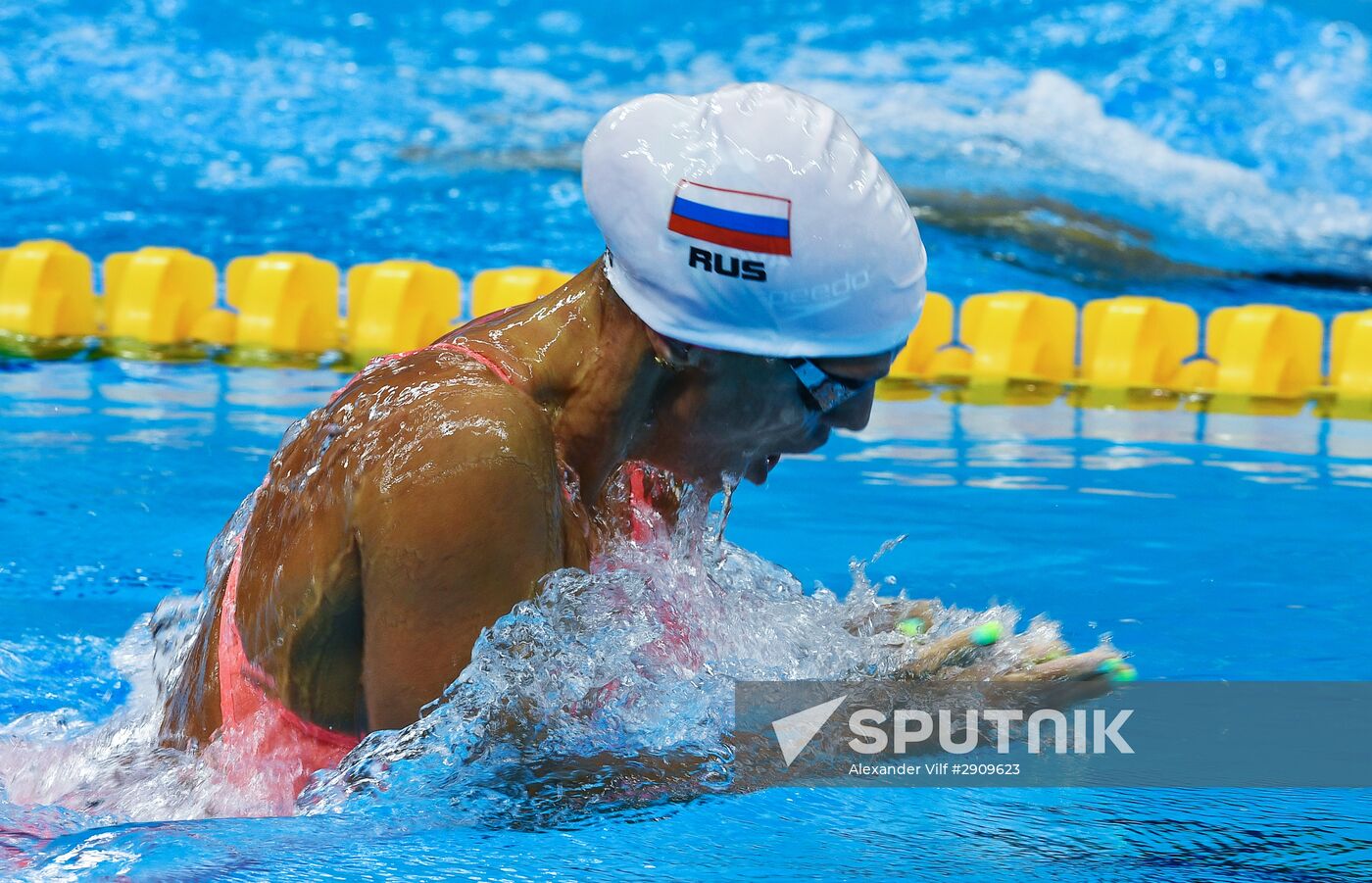2016 Summer Olympics. Swimming. Day Five