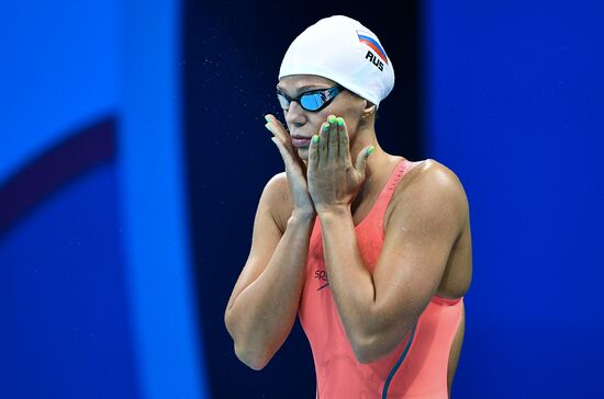 2016 Summer Olympics. Swimming. Day Five