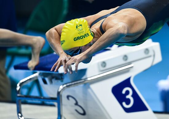 2016 Summer Olympics. Swimming. Day Five