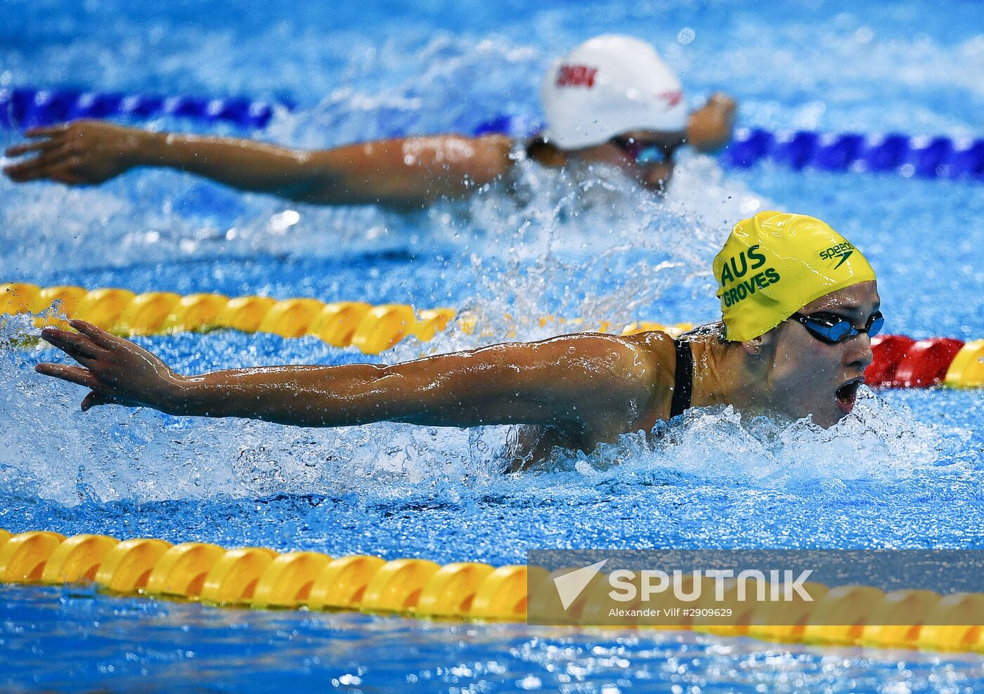 2016 Summer Olympics. Swimming. Day Five