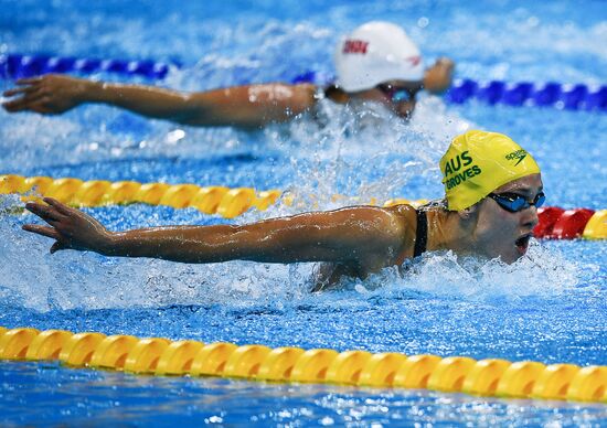 2016 Summer Olympics. Swimming. Day Five