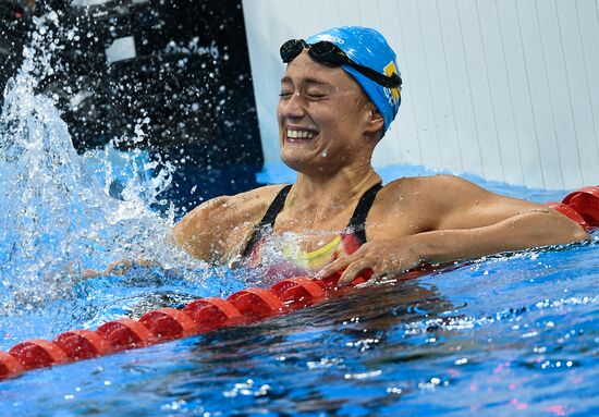 2016 Summer Olympics. Swimming. Day Five