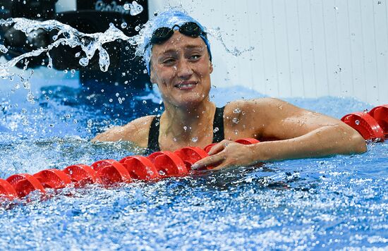 2016 Summer Olympics. Swimming. Day Five