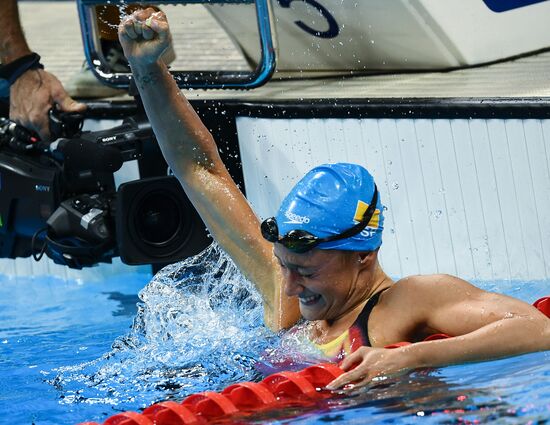 2016 Summer Olympics. Swimming. Day Five