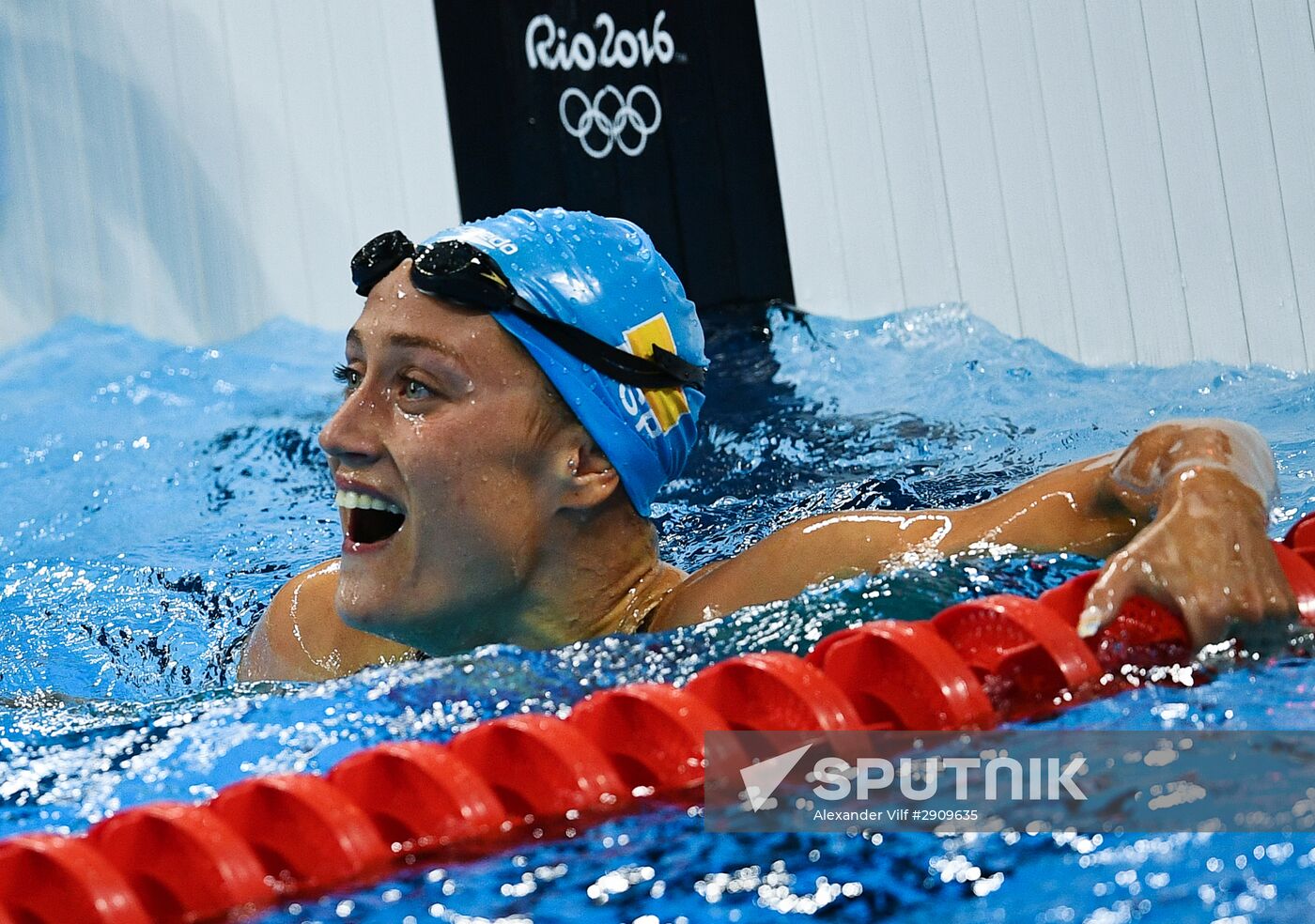 2016 Summer Olympics. Swimming. Day Five