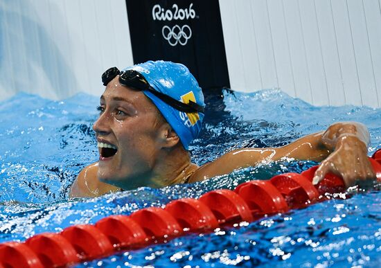 2016 Summer Olympics. Swimming. Day Five
