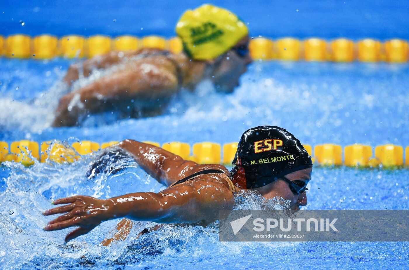 2016 Summer Olympics. Swimming. Day Five