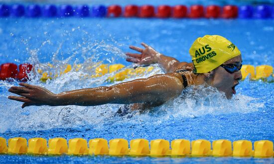 2016 Summer Olympics. Swimming. Day Five