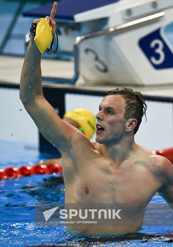 2016 Summer Olympics. Swimming. Day Five