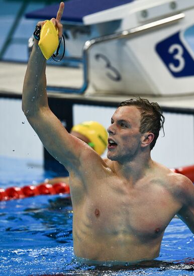 2016 Summer Olympics. Swimming. Day Five