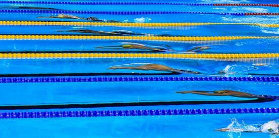 2016 Summer Olympics. Swimming. Day Five