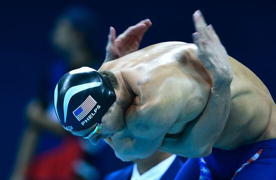 2016 Summer Olympics. Swimming. Day Five