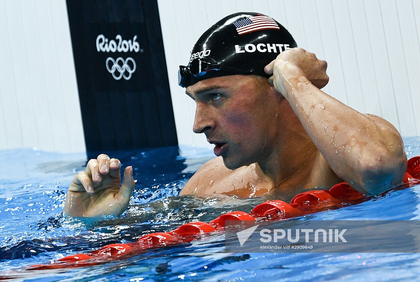 2016 Summer Olympics. Swimming. Day Five