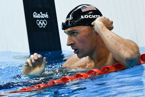 2016 Summer Olympics. Swimming. Day Five