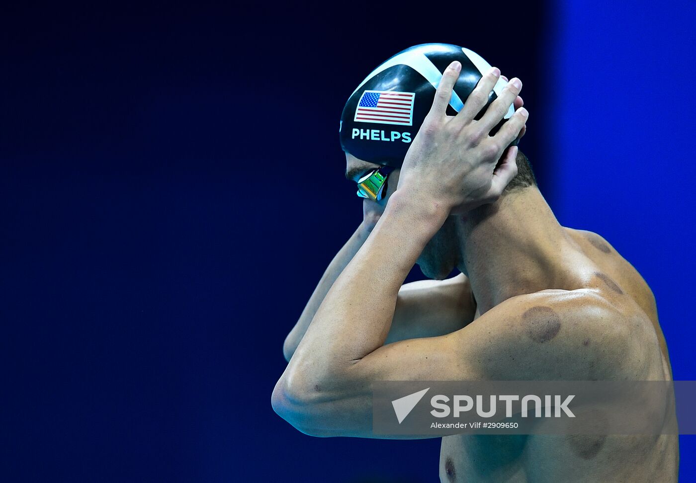 2016 Summer Olympics. Swimming. Day Five