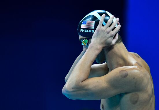 2016 Summer Olympics. Swimming. Day Five