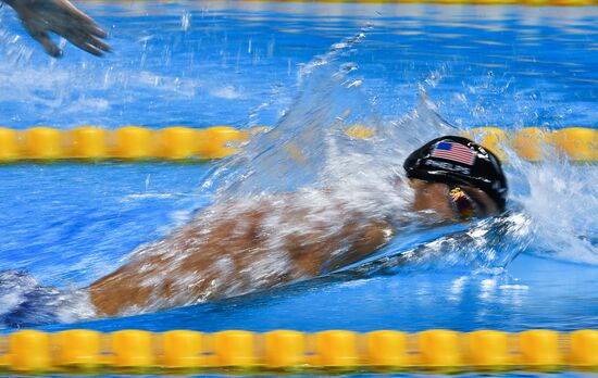 2016 Summer Olympics. Swimming. Day Five
