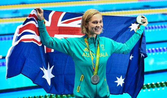 2016 Summer Olympics. Swimming. Day Five