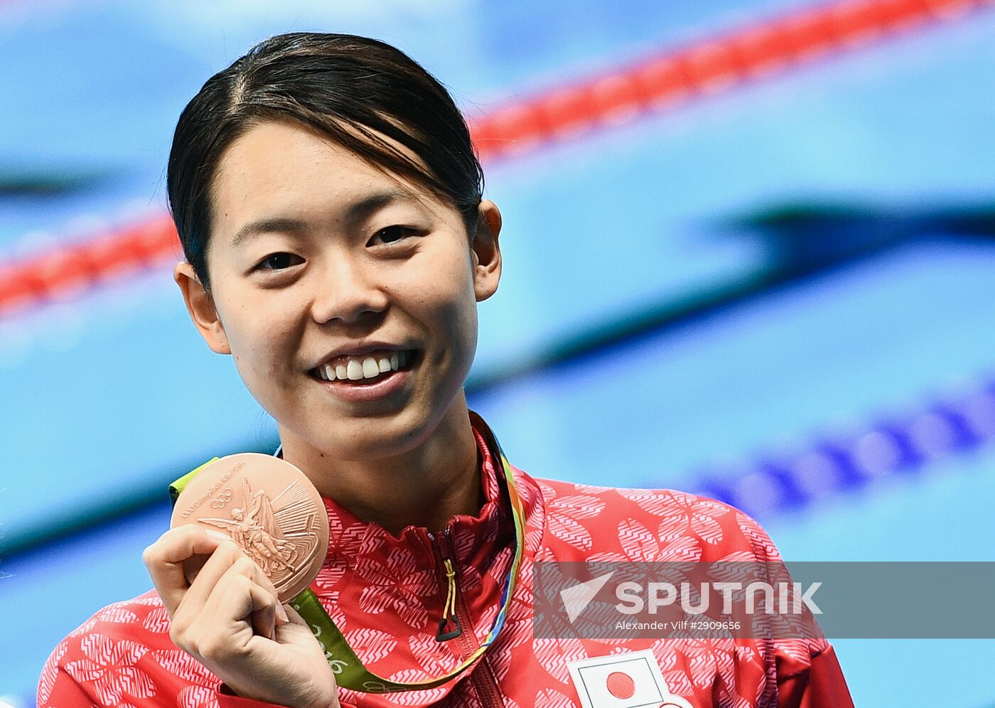 2016 Summer Olympics. Swimming. Day Five