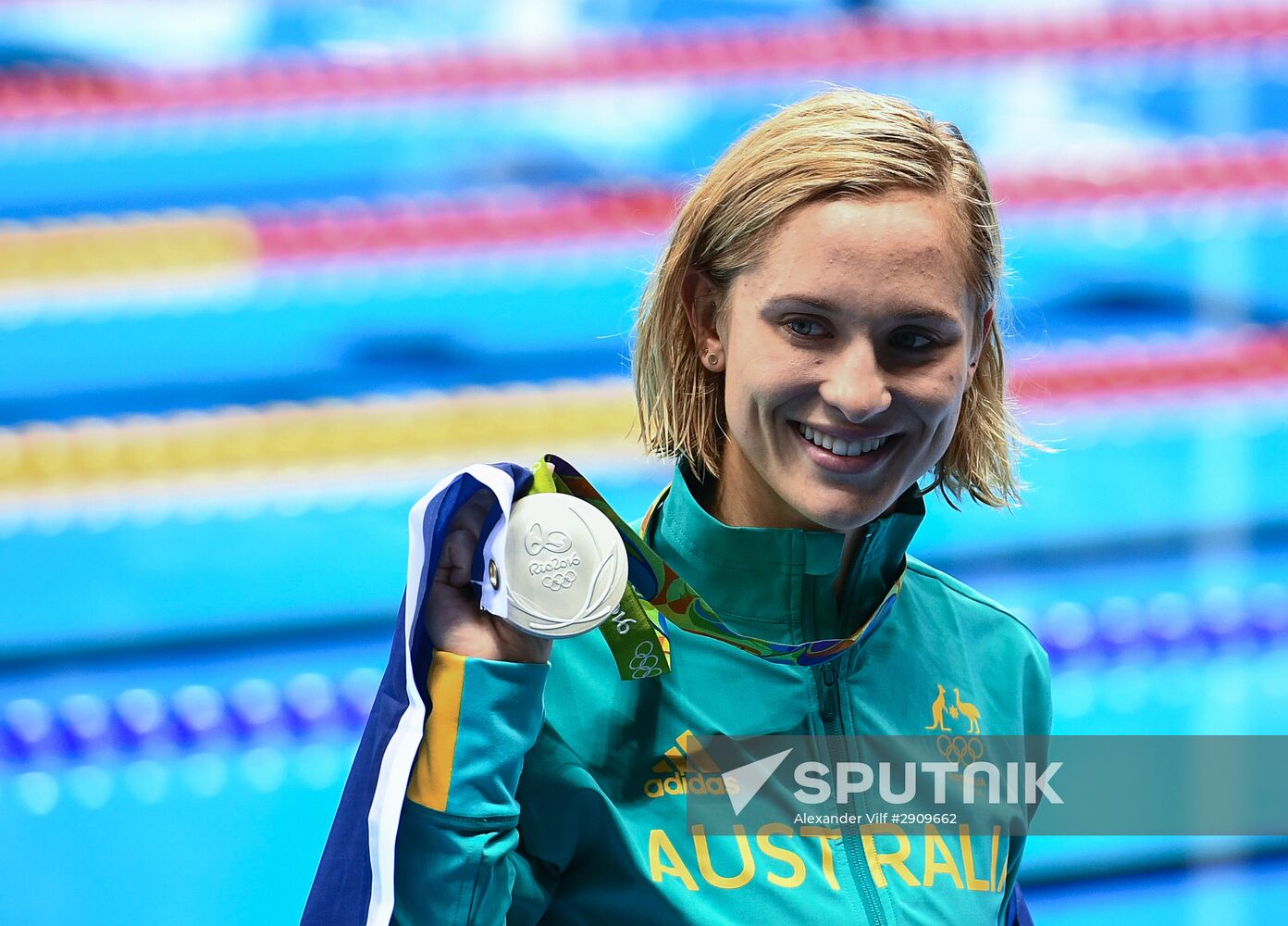 2016 Summer Olympics. Swimming. Day Five