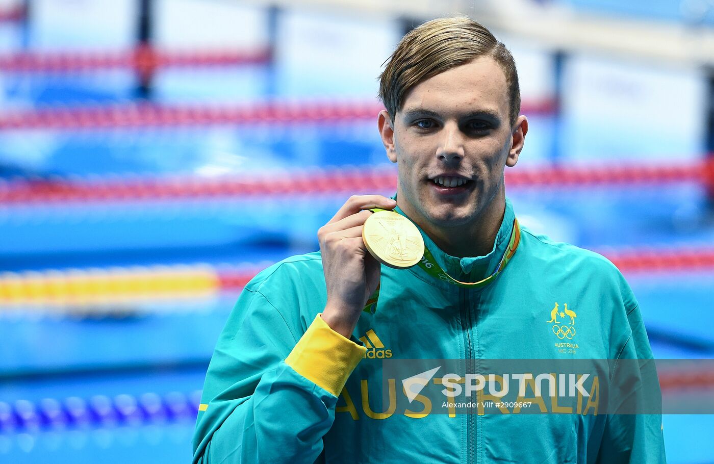 2016 Summer Olympics. Swimming. Day Five