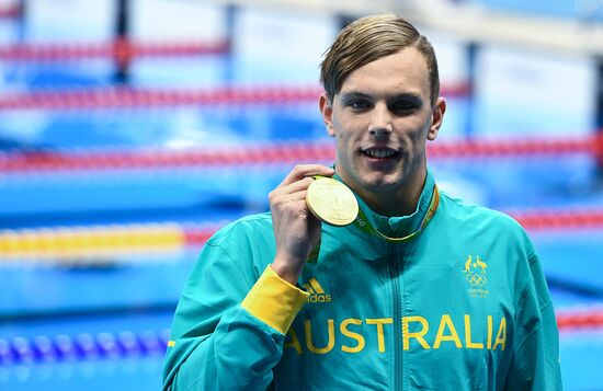 2016 Summer Olympics. Swimming. Day Five