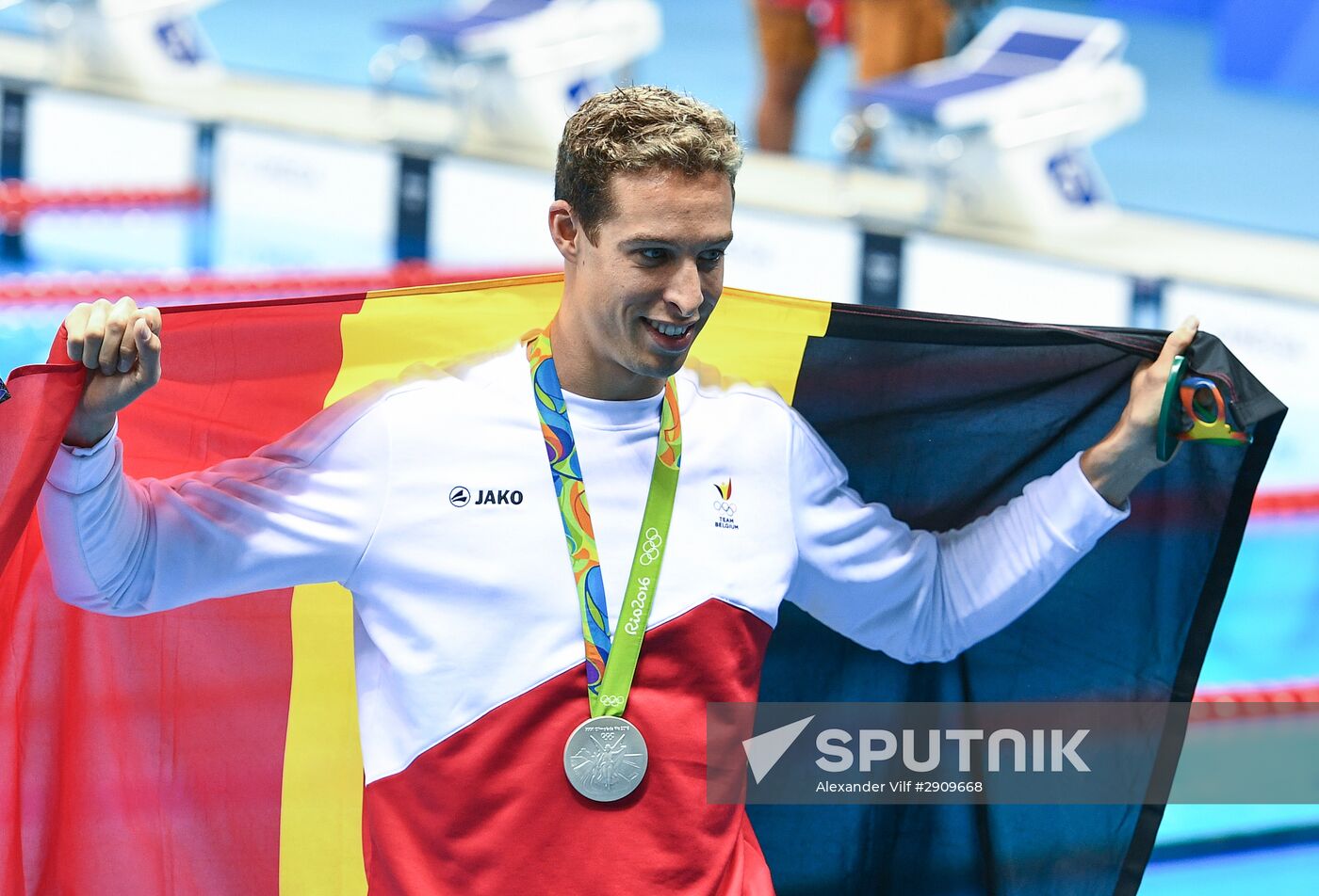 2016 Summer Olympics. Swimming. Day Five