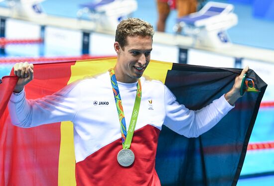 2016 Summer Olympics. Swimming. Day Five