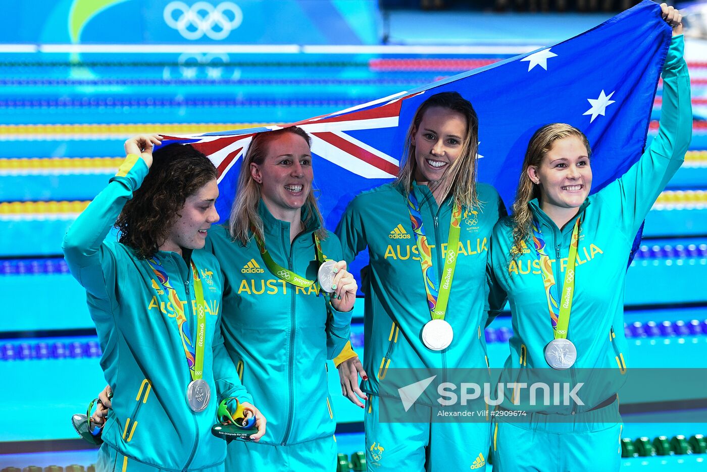 2016 Summer Olympics. Swimming. Day Five