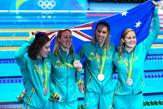 2016 Summer Olympics. Swimming. Day Five