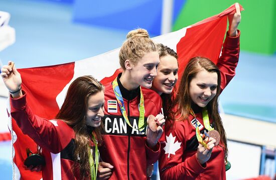 2016 Summer Olympics. Swimming. Day Five