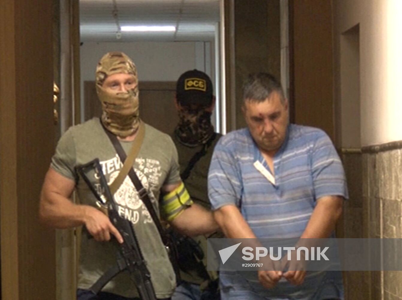 Ukrainian saboteurs detained in Crimea
