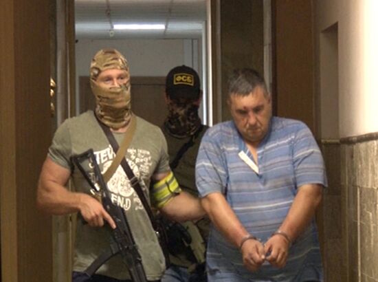 Ukrainian saboteurs detained in Crimea