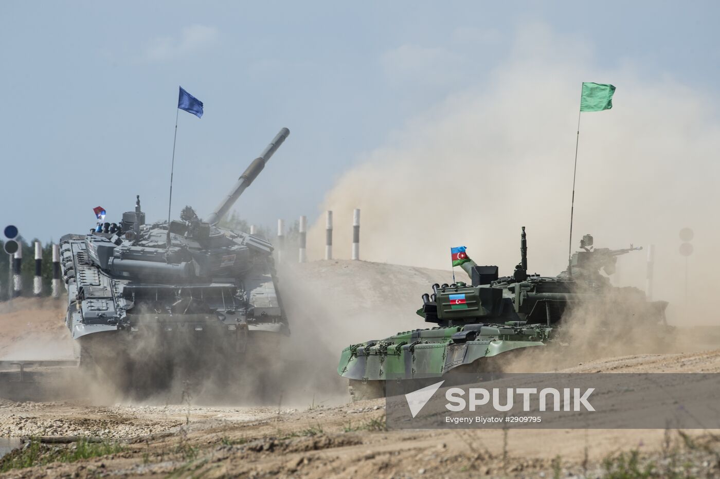 International Army Games 2016. Semifinals