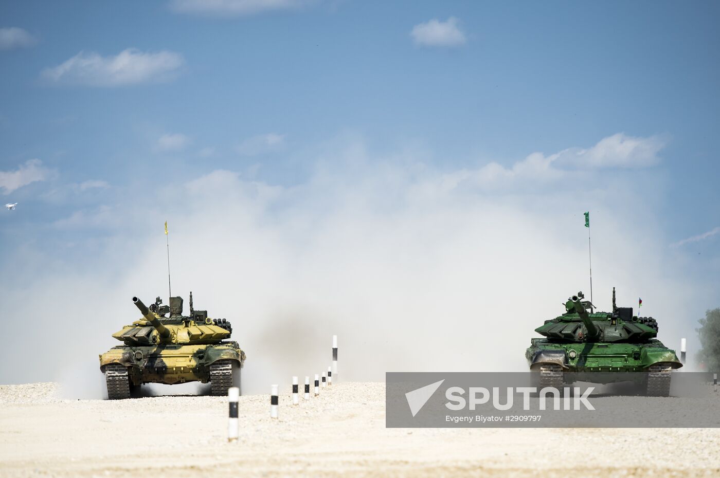 International Army Games 2016. Semifinals