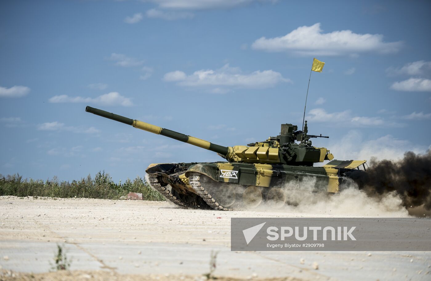 International Army Games 2016. Semifinals