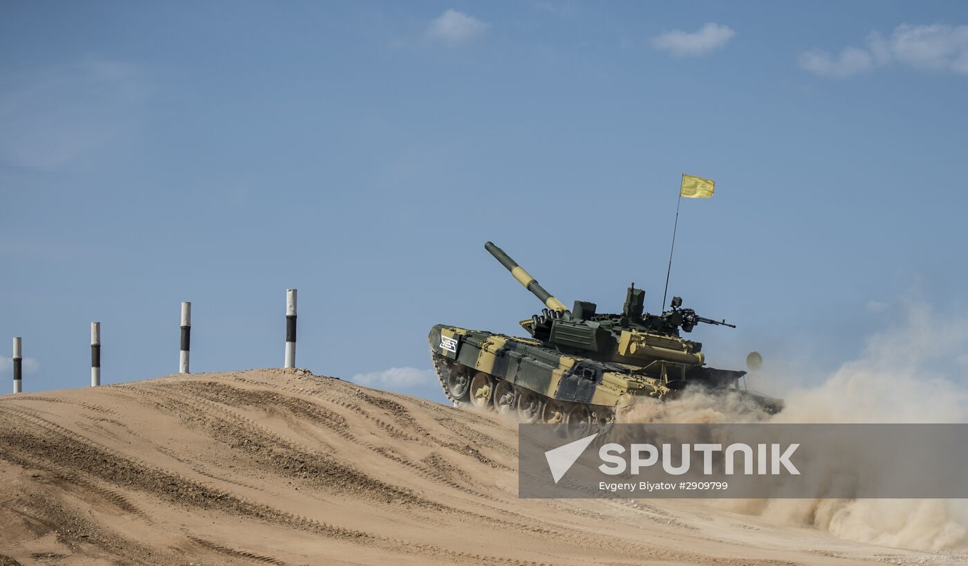 International Army Games 2016. Semifinals