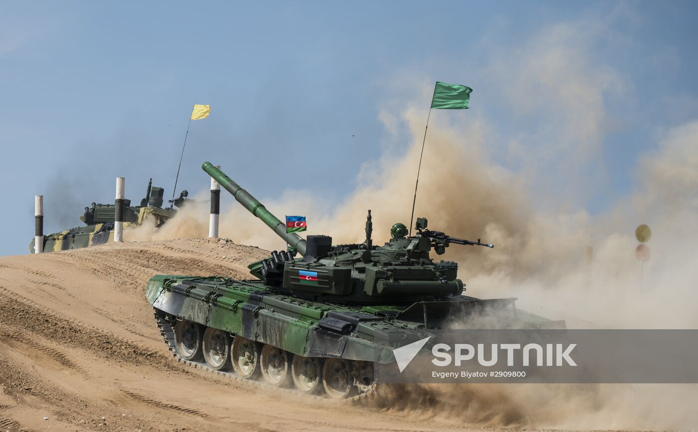 International Army Games 2016. Semifinals